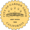 Official seal of Garden Grove, California