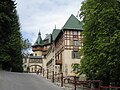 Semmering, Südbahnhotel, Heimatstil-Mischung, 1882