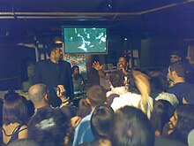 The Sugarhill Gang performing in 2007 Mike & Master Gee