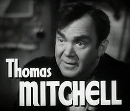 Mitchell in de trailer van High Barbaree (1947)