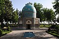 Front view of the Mausoleum of Attar of Nishapur