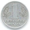 1 DEUTSCHE MARK (aluminium, 1956)