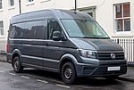 2017 Volkswagen Crafter CR35 Trendline TD 2.0 Front