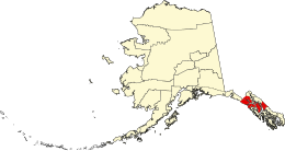 Census Area di Hoonah-Angoon – Localizzazione