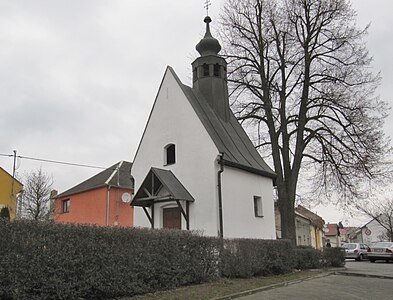 Chapelle à Mrsklesy.