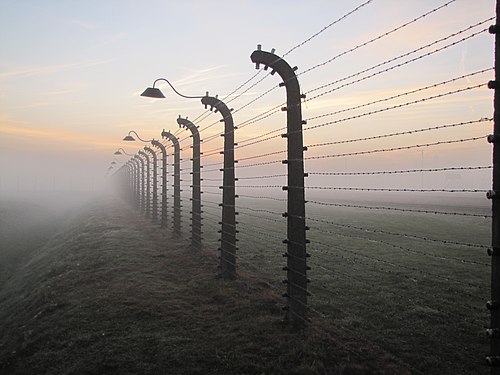 Brzezinka. Obóz Auschwitz II Birkenau, autor: Jacek Daczyński