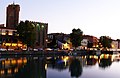 Quais de l'Hérault de nuit