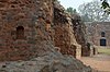 Araba Sarai, (house for the Arabas Gari (vehicle) and craftesmans), built for the Persian craftsmen who came to build Humayun's tomb