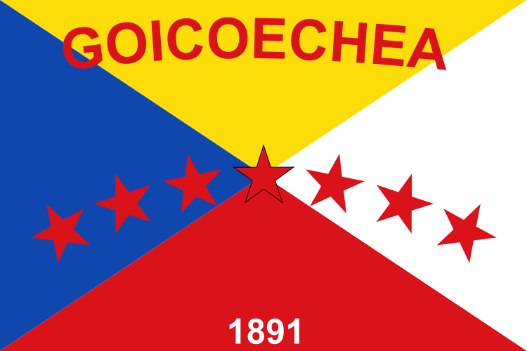 File:Bandera de Goicoechea.svg