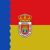 Bandera de Villarcayo de Merindad de Castilla la Vieja (Burgos)