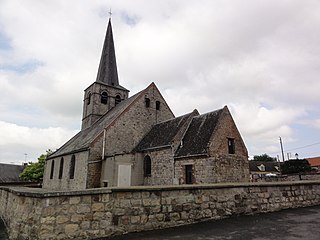 L'église de l'Assomption.