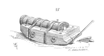 Dessin de bombarde