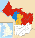 2001 results map