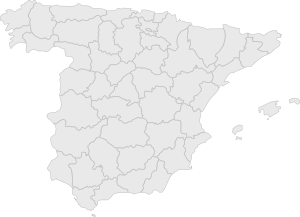 Carte de localisation de Tortosa