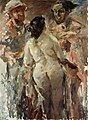 Lovis Corinth. Johanna und die beiden Alten.