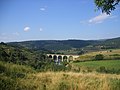 Pont des Bras - vasúti híd az Allier-n