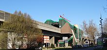 Vue de la station aérienne