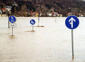 spring-time-flood 2006 in Pirna