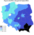 Poparcie Prawa i Sprawiedliwości