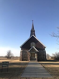 St. Raphael Church in Cantal