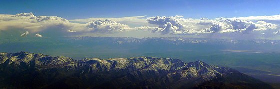 Stansbury Mountain Range