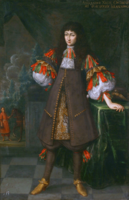 Portrait of Zasławski-Ostrogski (1670)