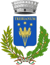 Coat of airms o Tribiano