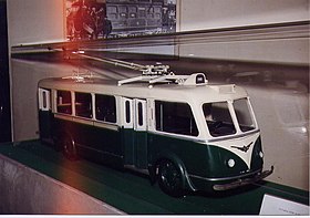 Image illustrative de l’article Trolleybus d'Amiens