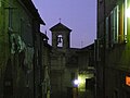 Urbino at night