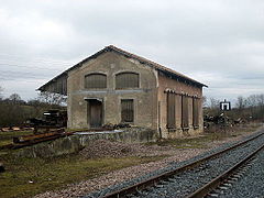 La gare des marchandises de Vimpelles.