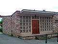 Wasselonne la synagogue construite en 1960.