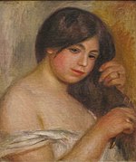 Auguste Renoir (1907), Woman Combing her Hair''