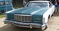 1975 Lincoln Continental Town Coupe