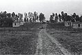 Mahanayim abandoned buildings 1939