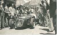 Franco Rol 1950 im Maserati A6GCS