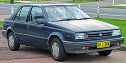 Holden RB Gemini SL/X (1985–1987)