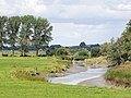 Wedeler Au kurz vor der Mündung in die Elbe