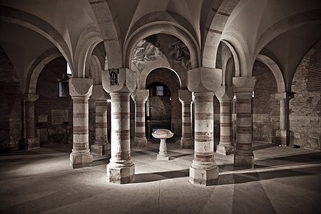 Battistero all'interno del complesso monumentale di San Pietro Scatto di: Marco Odina