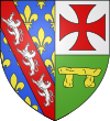 Blason de Saint-Priest-la-Plaine