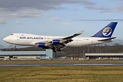 Boeing 747-400FSCD der Air Atlanta Icelandic