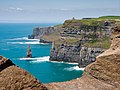 Cliffs of Moher on a sunny day in June 2007