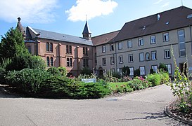 Couvent des sœurs du Sacré-Cœur-de-Jésus et de Marie.