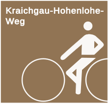 Kraichgau-Hohenlohe-Weg.svg