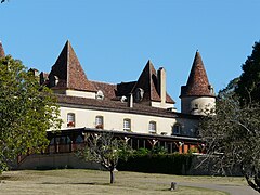 拉菲努城堡（法语：Château de la Finou）