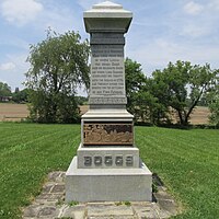 Boggs monument