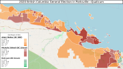 2020 British Columbia General Election in Parksville—Qualicum