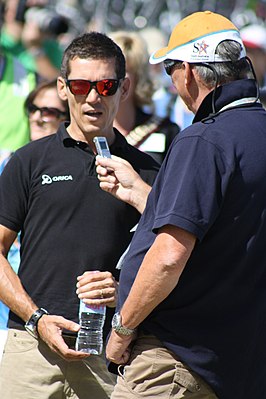 Robbie McEwen in 2013