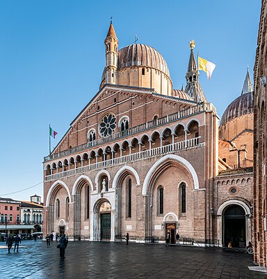 Saint Anthony of Padua basilica in Padua, Veneto, Italy