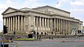 H. Elmes e C.R. Cockerell, Saint George's Hall, Liverpool