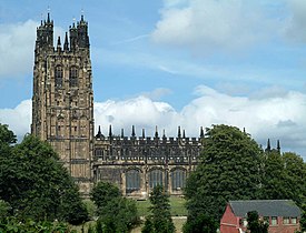 Église Saint-Gilles de Wrexham (en).